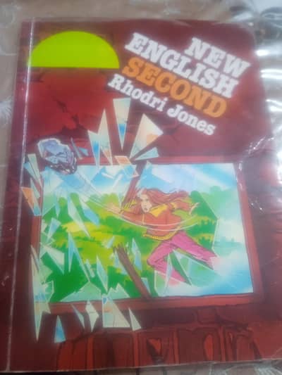 New english Second Rodri Jones