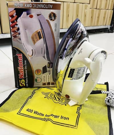 Dry iron