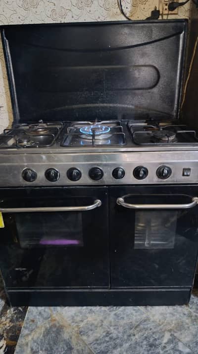 cooking range best condition