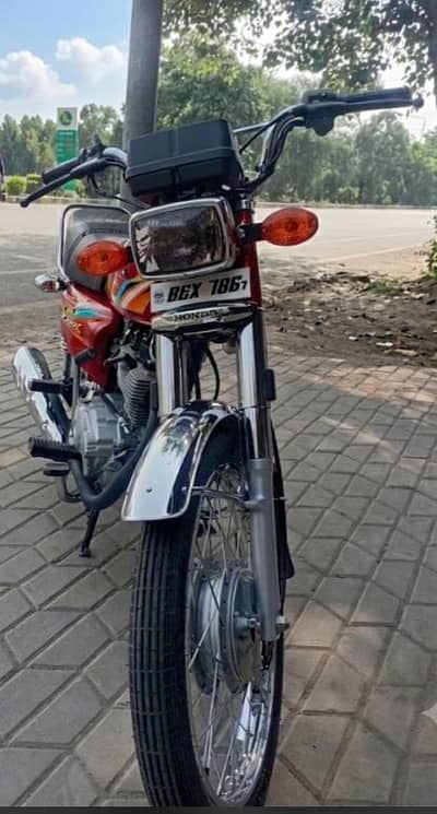 CG 125