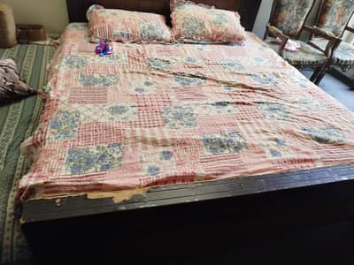 double bed