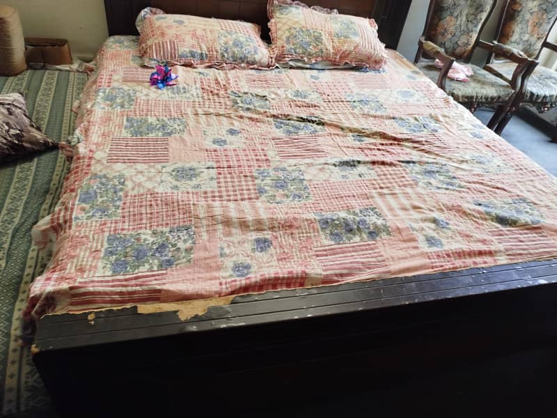double bed 0