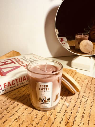 Iced Latte Candle