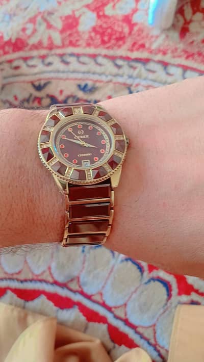 Cyber stone watch