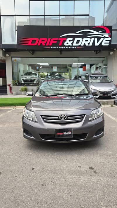 Toyota Corolla GLI 2008 Antique Total genuine body