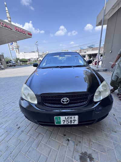 Toyota Corolla XLI 2007