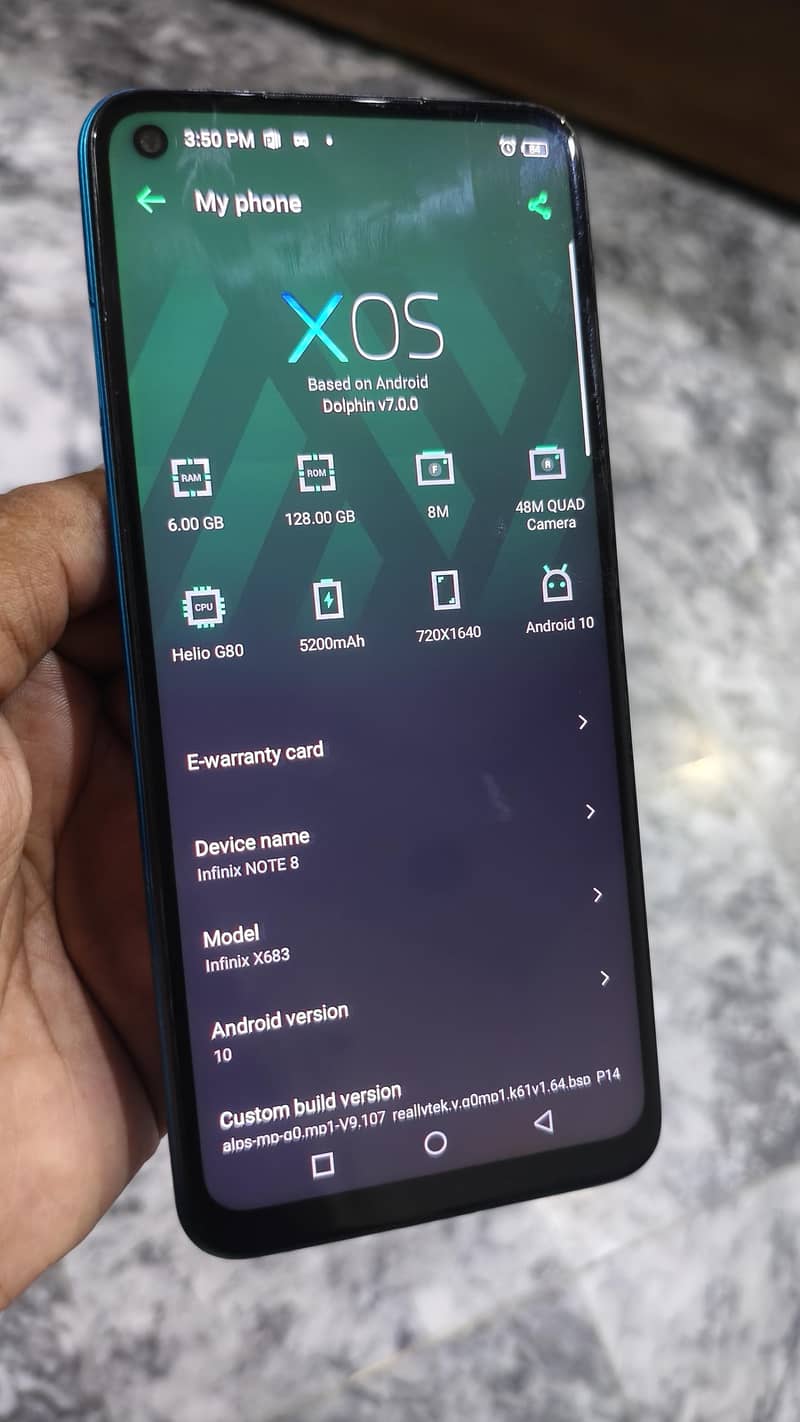 Infinix Note 8 5