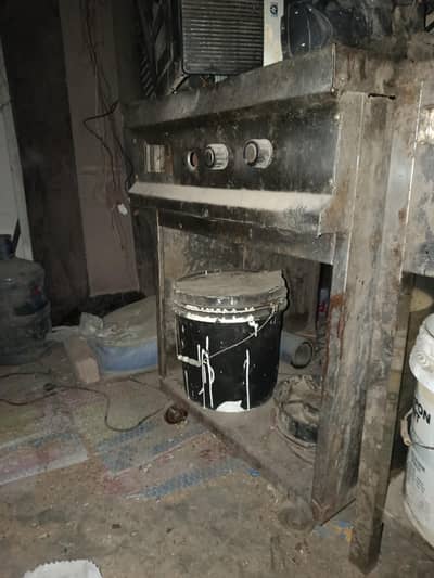 Stainless steel stove