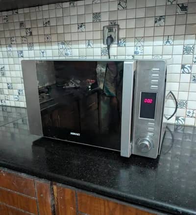 Homage microwave oven 2in1 03124268489