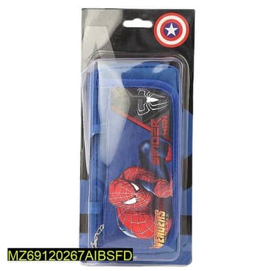 Spiderman school pencil pouch