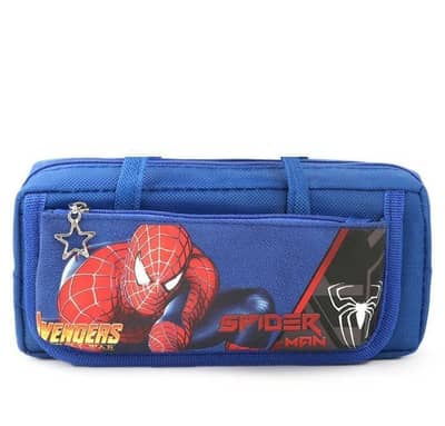 Spiderman school pencil pouch