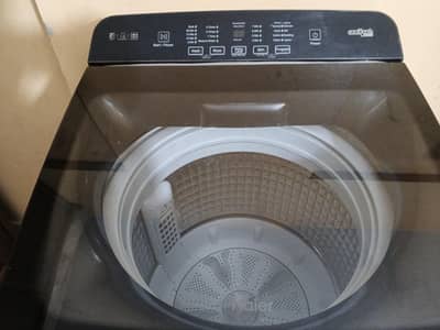 haier washing machine