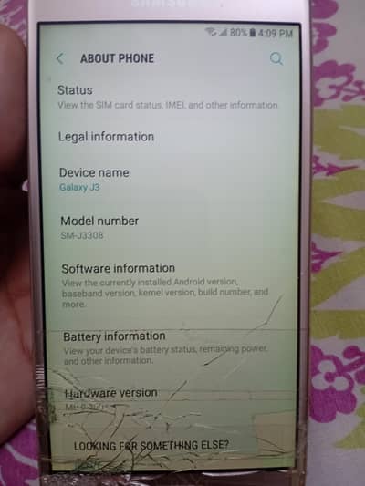 Samsung Mobile J3