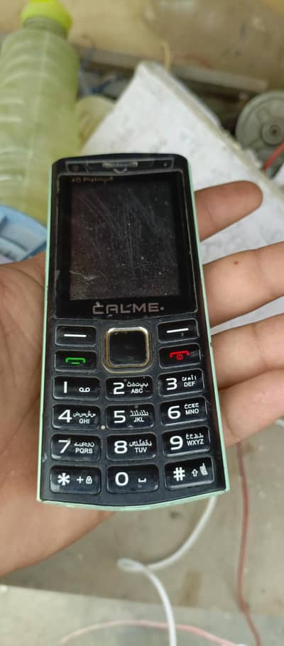 Calme 4G Platinum hotesport ke lia best phone ha