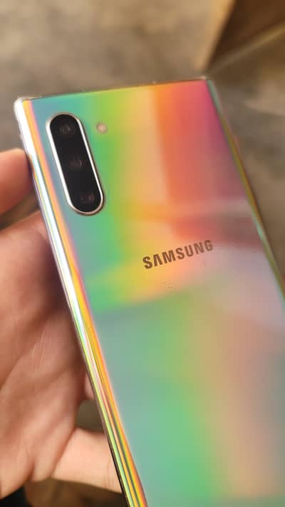 Samsung Mobile Note 10 (12/256)