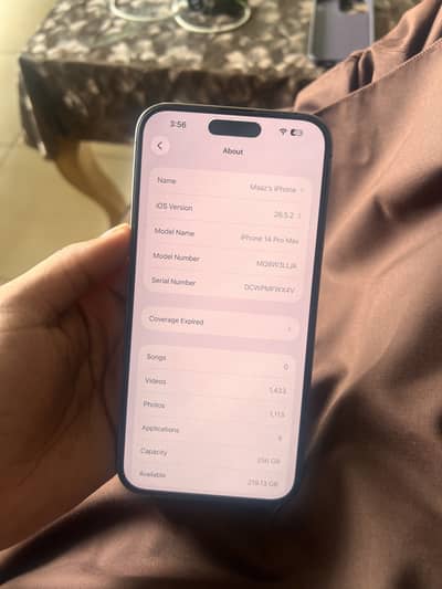 Apple iPhone 14 Pro Max