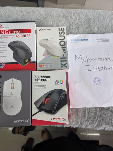 gaming mouses
