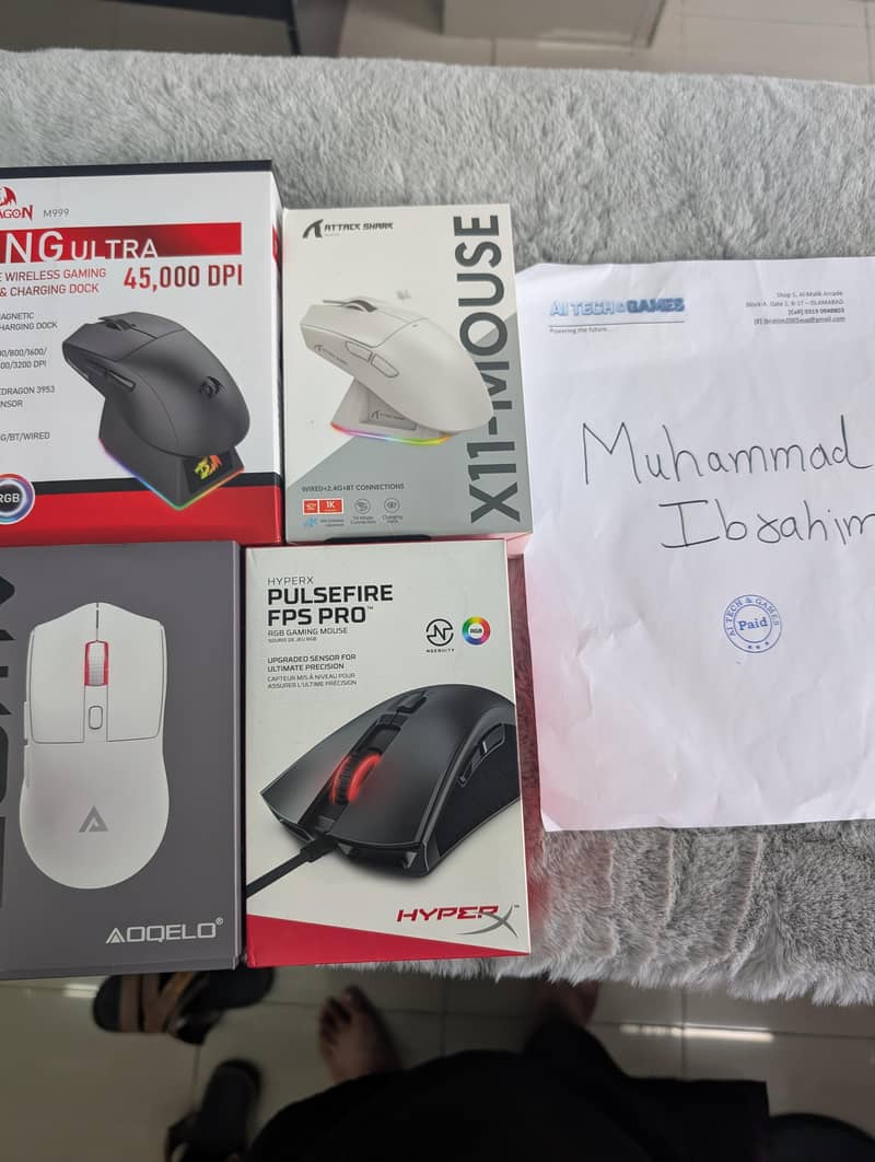 gaming mouses 0