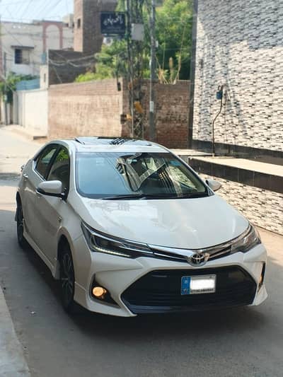 Toyota Altis Grande 2020