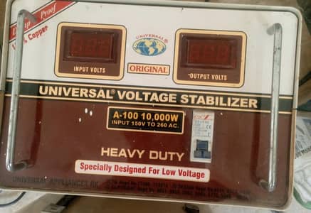 universal 10000w AC staplizer cooper non repair
