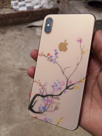 I phone xs max 256 gb dual pta aprrowed