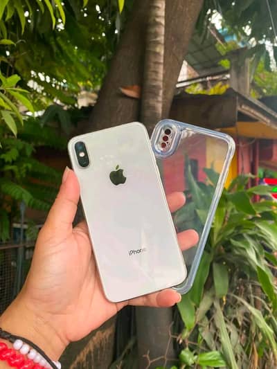 Iphone X PTA approved 256GB My Whatsapp number 0309_37_13_771