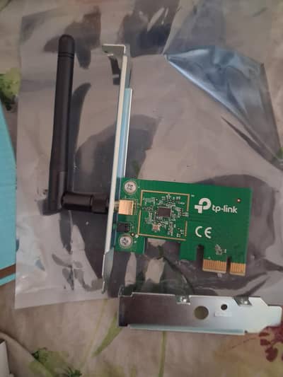 TP. LINK 150Mbps PCI Express Adapter wireless N