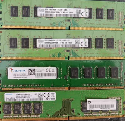 DDR 4 PC RAMS
