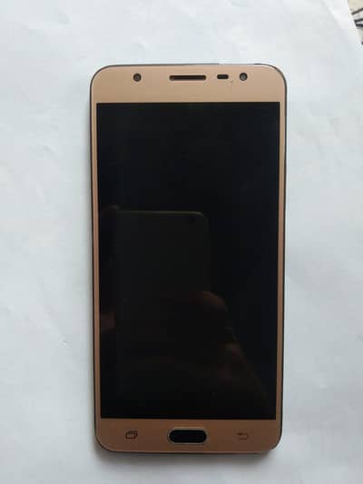 Samsung original j7 prime,back camera blur ,genuine condition