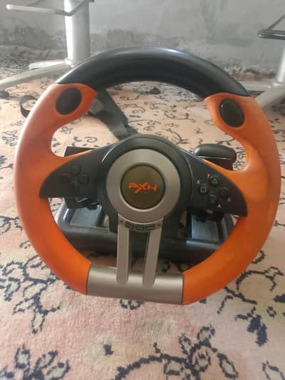 PXN V3 PRO gaming steering wheel