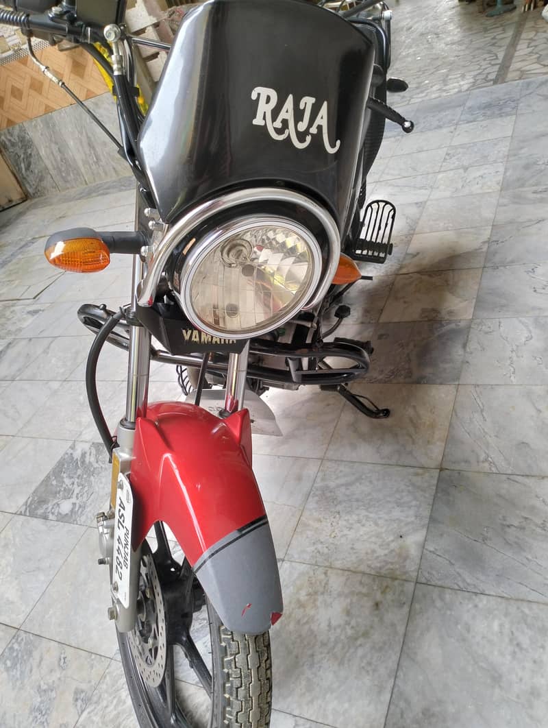 Yamaha 5