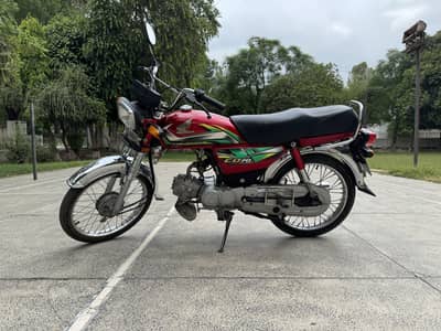 Honda CD79 Red for Sale