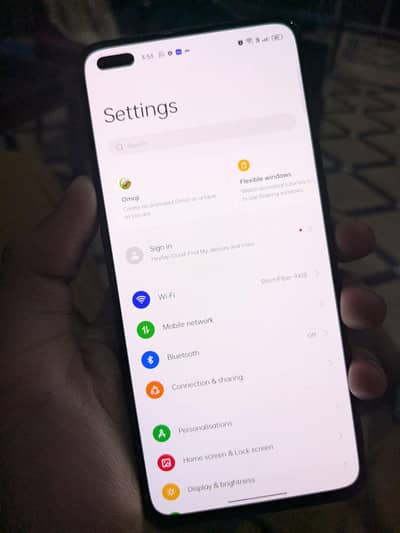 OPPO Reno3 Pro 8/256 with complete box charger