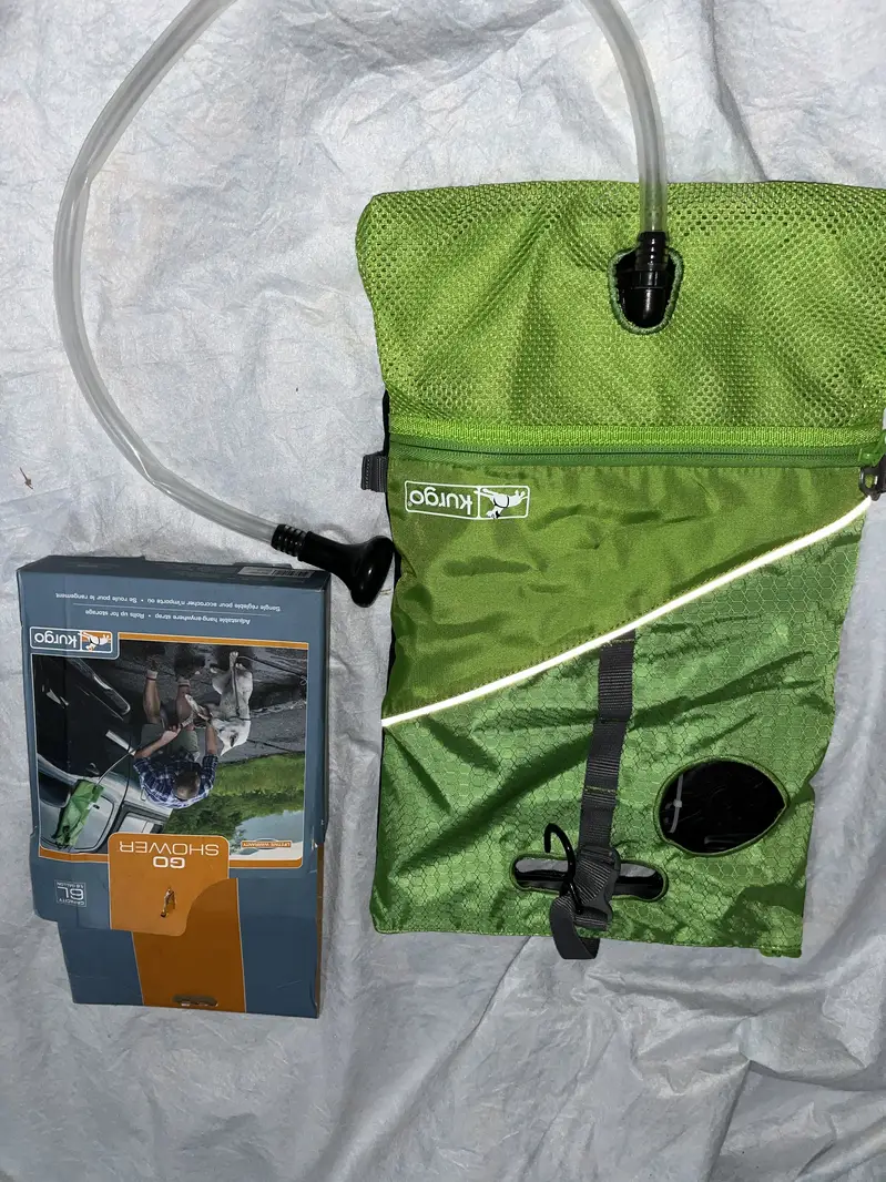 Kurgo Go Shower – Portable Outdoor Dog Shower. — photo 2