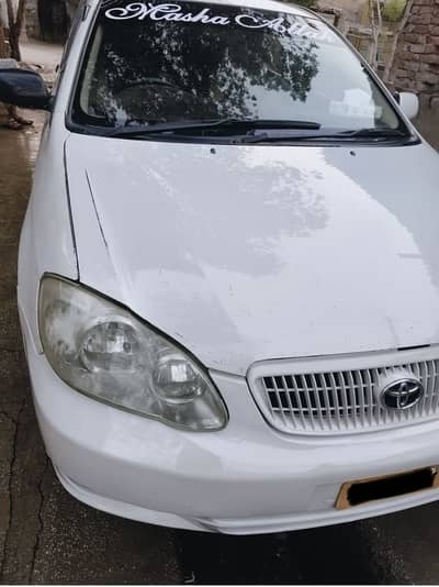 Toyota Corolla XLI 2004