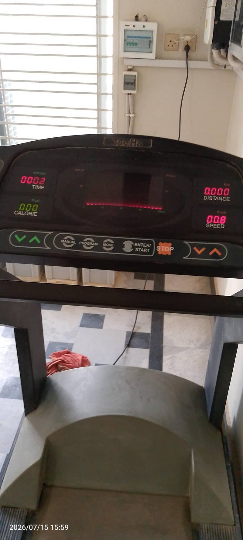 running machine 1