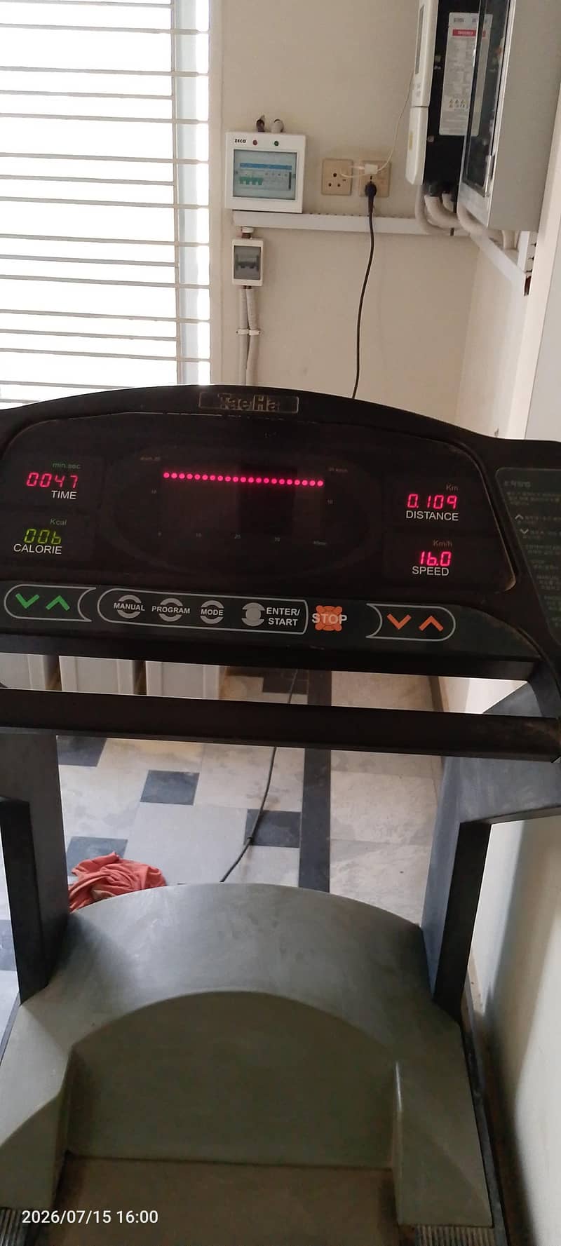 running machine 2