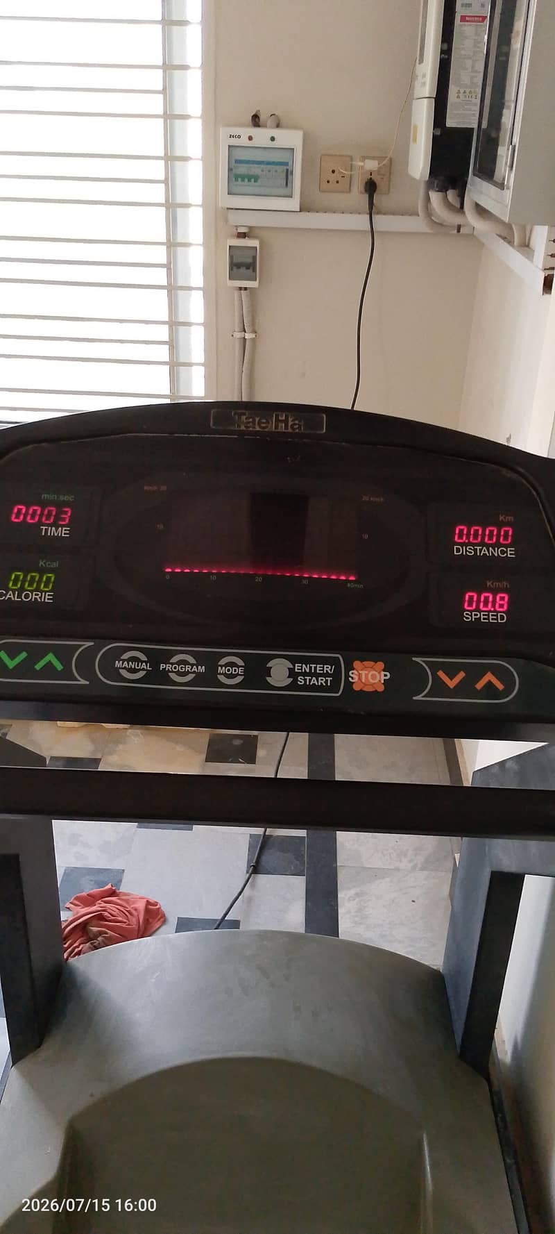 running machine 3