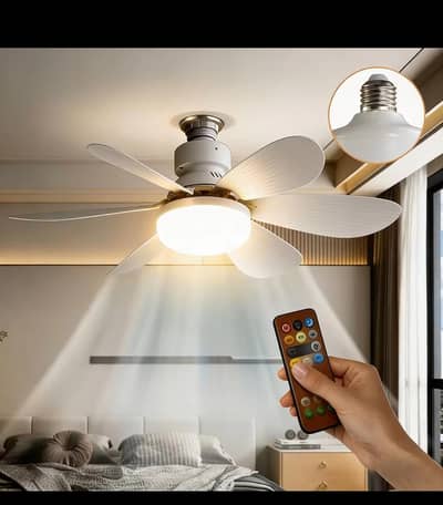 CELLING FAN WITH LIGHT