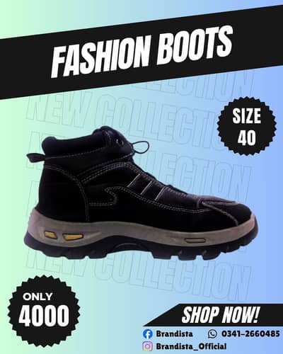 FASHION - HEAVY DUTY SHOES