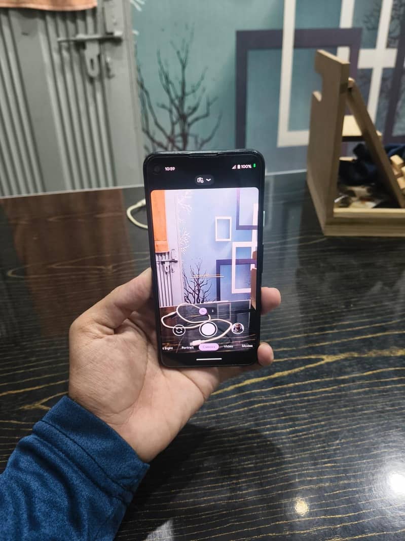 Google Pixel4a 4