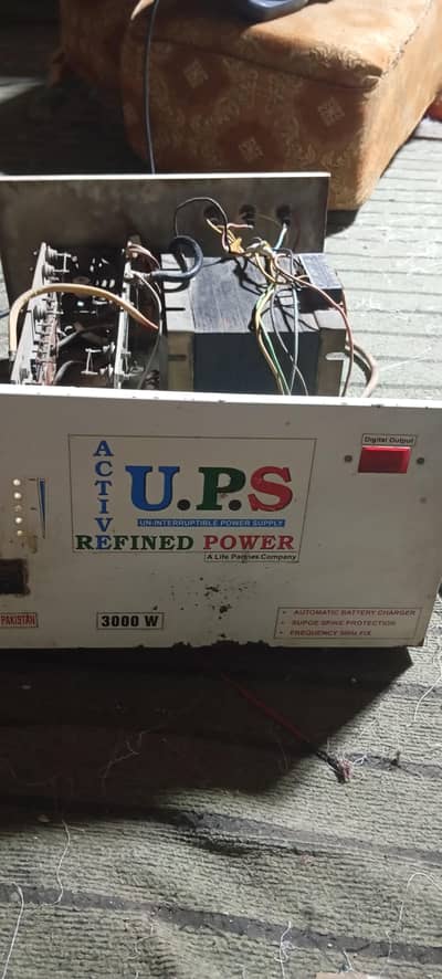 3000 watts refined power ups