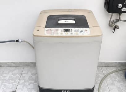 LG TurboDrum Fully Automatic Washing Machine|Gearbox Nut needs replace