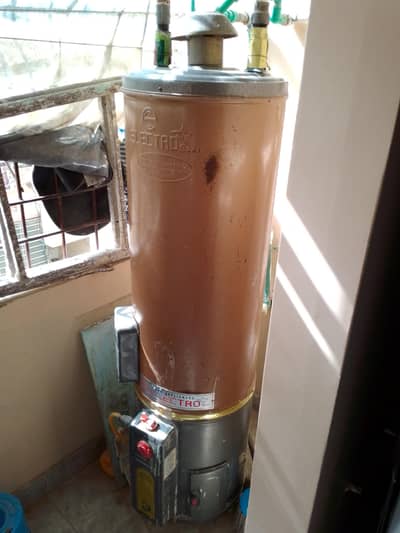 Electric And Gas Geyser