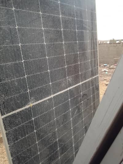 longi 585 watt used solar plates