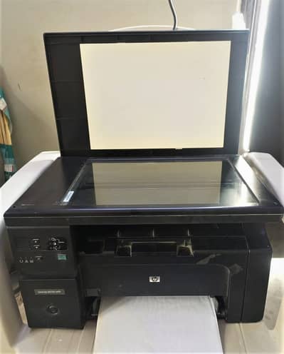 Hp Laserjet Printer M1132 MFP, All in One