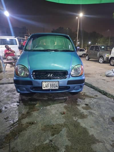 Hyundai Santro 2007