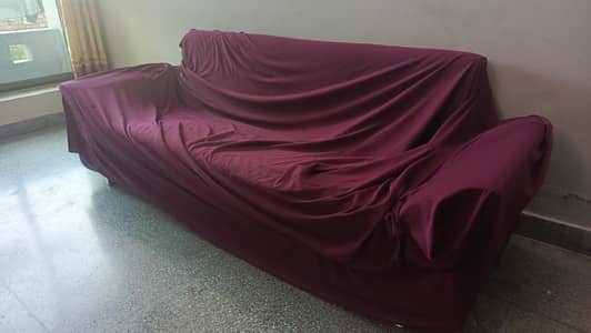 Sofa Cum bed Blue Color in Brand new condition