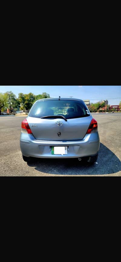 Toyota Vitz 2008