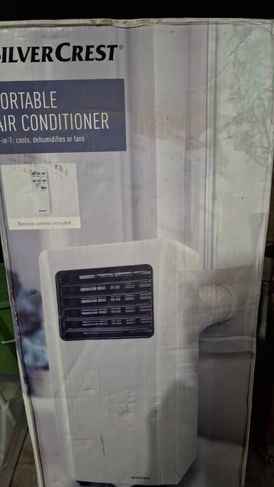 portable ac 1000watt Sillvercreast
